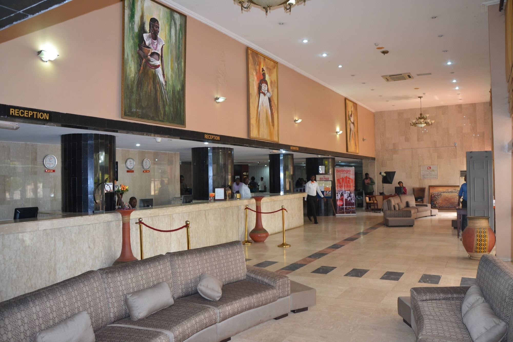 Bolingo Hotel Abuja Exterior foto